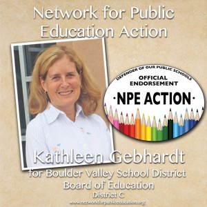 NPE Action Endorses Kathleen Gebhardt