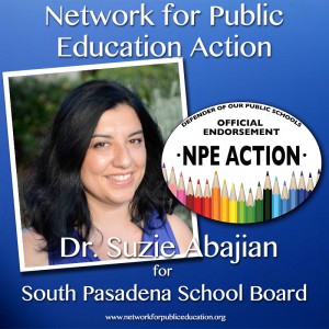 NPE Action Endorses Dr. Suzie Abajian