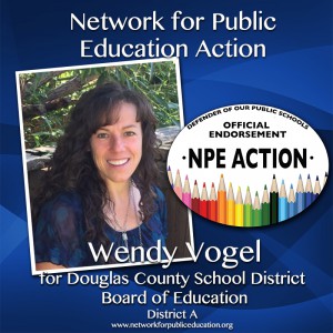 NPE Action Endorses Wendy Vogel for Douglas County