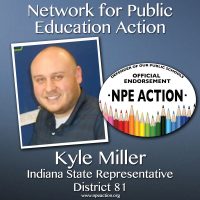 Kyle Miller for Indiana State Representative, District 81