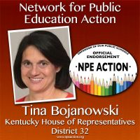 Tina Bojanowski for Kentucky House of Representatives, District 32
