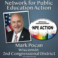 NPE Action Proudly Endorses Mark Pocan for Wisconsin’s 2nd Congressional District