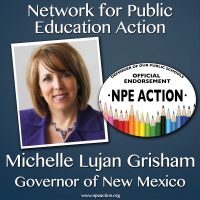 Michelle Lujan Grisham and Howie Morales for Governor and Lieutenant Governor of New Mexico