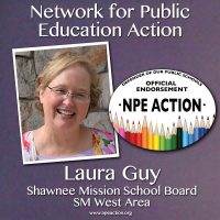Laura Guy for Shawnee Mission School District Board of Education