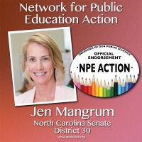 NPE Action Endorses Jennifer Mangrum for North Carolina District 30