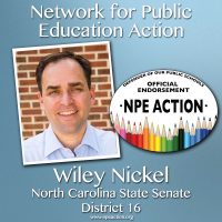 Wiley Nickel for North Carolina State Senate, 16th District