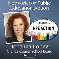 Johanna Lopez for Orange County School Board – District 2