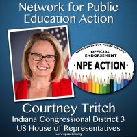 NPE Action endorses Indiana’s Courtney Tritch for Congress
