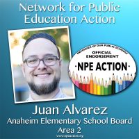 Juan Alvarez for Anaheim Elementary School Board
