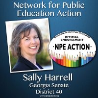 Sally Harrell for Georgia State Senate District 40 Seat