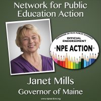 We Strongly Endorse Janet Mills for Governor of Maine