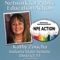 Kathy Zoucha for Indiana State Senate, District 15