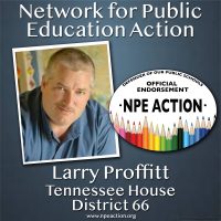 NPE Action Endorses Larry Proffitt for the Tennessee House