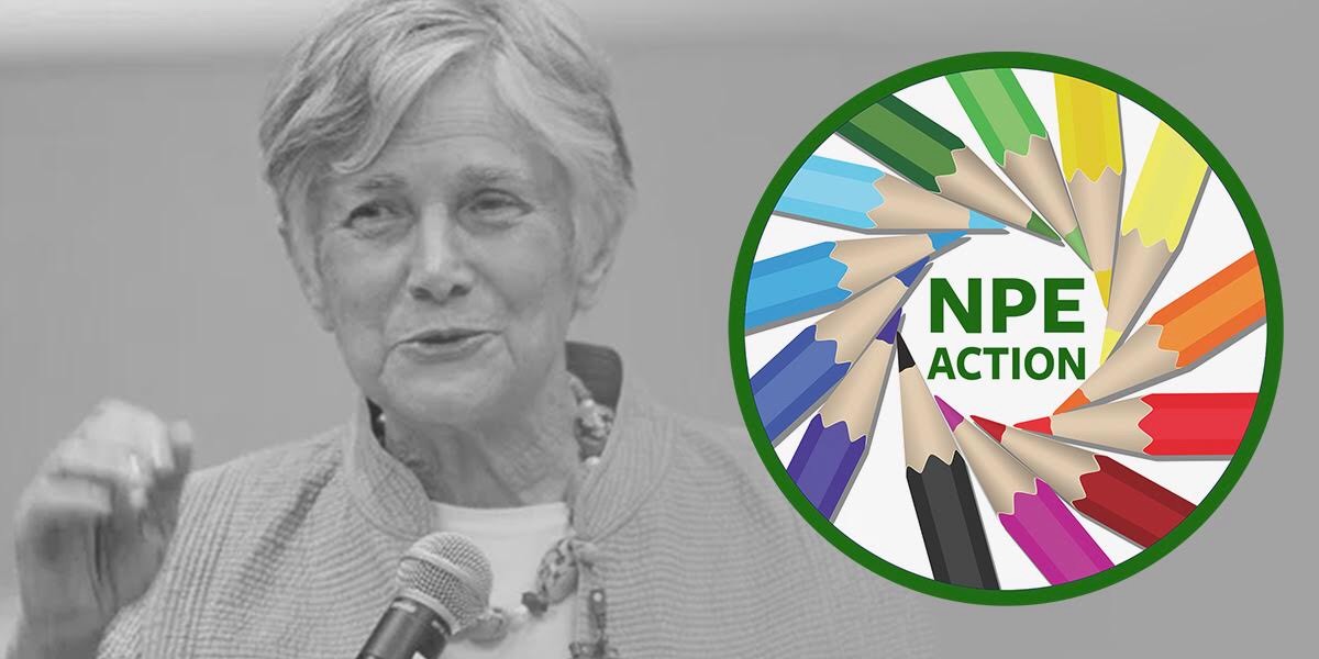 NPE Action National Conference logo