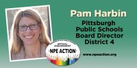Pam Harbin for Pittsburgh Public Schools Board