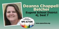 NPE Action Endorses Deanna Chappell Belcher for School Board