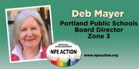 NPE Action Endorses Deb Mayer for School Board