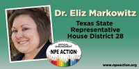 Dr. Eliz Markowitz for Texas House District 28