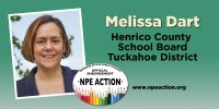 Melissa Dart for Henrico County School Board, Tuckahoe District