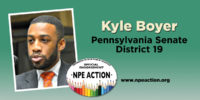 Kyle Boyer for Pennsylvania Senate District 19
