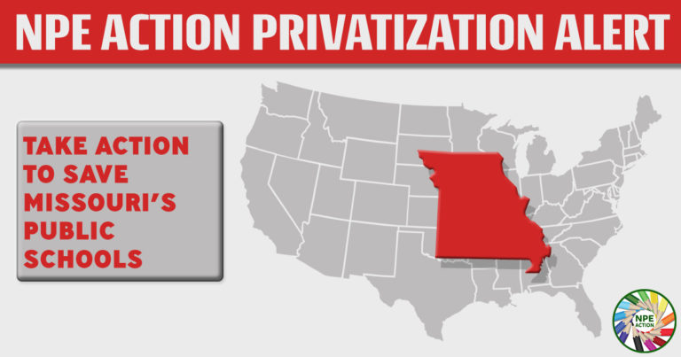 ACTION NEEDED Stop The Missouri Senate s Charter Bill 649 NPE Action