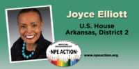 Arkansas State Senator Joyce Elliott for U.S. House District 2