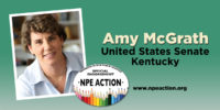 Amy McGrath for United States Senate, Kentucky