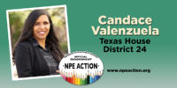 Candace Valenzuela for Texas House District 24