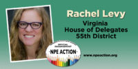 NPE Action Proudly Endorses Rachel Levy for the Virginia House of Delegates