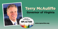Terry McAuliffe for Virginia Governor