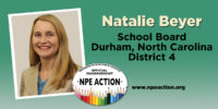 Natalie Beyer for Durham School Board District 4