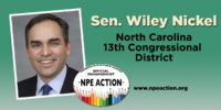 Wiley Nickel for North Carolina’s 13th Congressional District