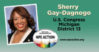Sherry Gay-Dagnogo for Michigan’s 13th Congressional District