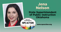 Jena Nelson for Oklahoma State Superintendent of Public Instruction