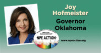 Joy Hofmeister for Governor of Oklahoma