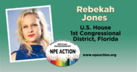 Rebekah Jones for Florida’s 1st Congressional District