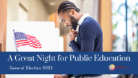 Election 2023: A Great Night for Public Education