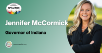 NPE Action endorses Jennifer McCormick for Governor of Indiana.