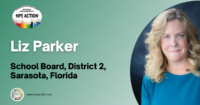 NPE Action endorses Liz Barker for School Board, District 2, Sarasota, Florida.