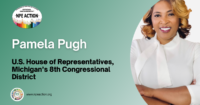 NPE Action endorses Pamela Pugh for U.S. House of Representatives for Michigan’s 8th Congressional District