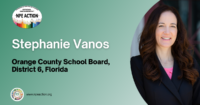 NPE Action endorses Stephanie Vanos for Orange County School Board, District 6 in Florida.