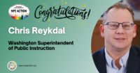 NPE Action endorses Chris Reykdal for Washington Superintendent of Public Instruction.